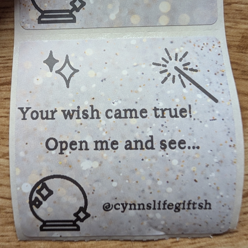 100 Custom thermal Labels - Picture 15 of 15